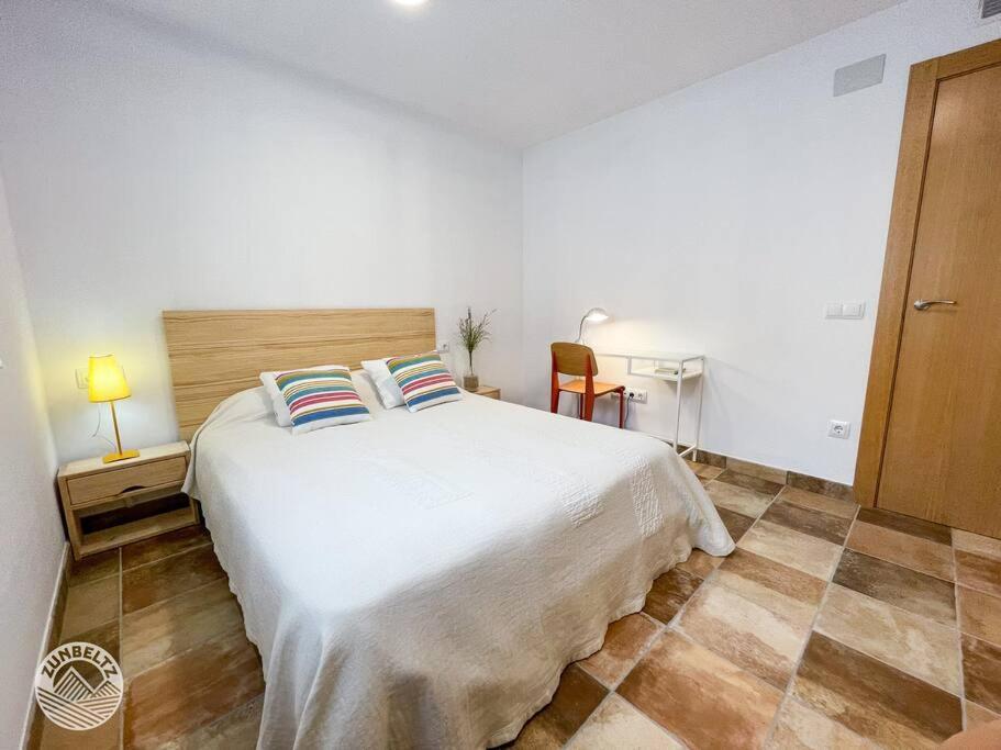 Casa Zunbeltz De 3 Habitaciones En Plena Montana Lezáun المظهر الخارجي الصورة