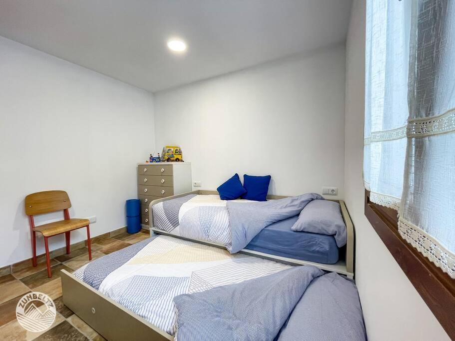 Casa Zunbeltz De 3 Habitaciones En Plena Montana Lezáun المظهر الخارجي الصورة